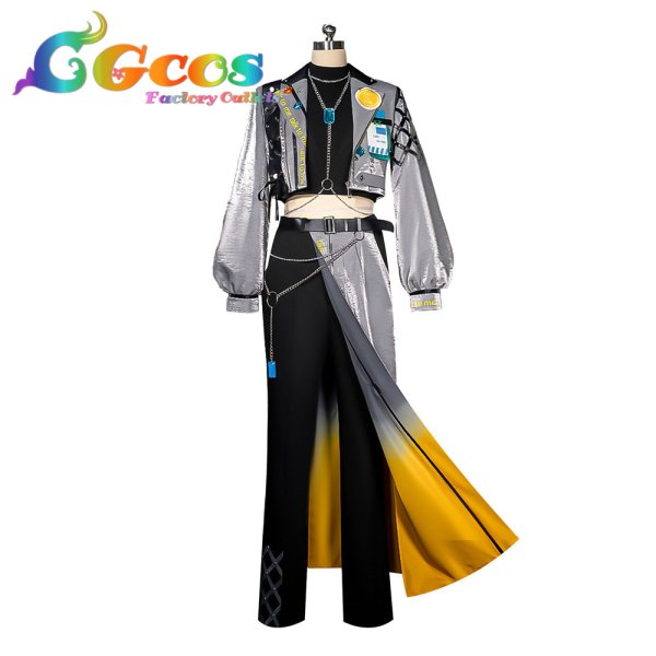 画像1: あんさんぶるスターズ！　クロススカウト・talk to me／YOLO　桜河こはく　葵ひなた　仙石忍　コスプレ衣装 (1)