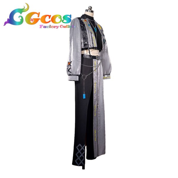 画像2: あんさんぶるスターズ！　クロススカウト・talk to me／YOLO　桜河こはく　葵ひなた　仙石忍　コスプレ衣装 (2)