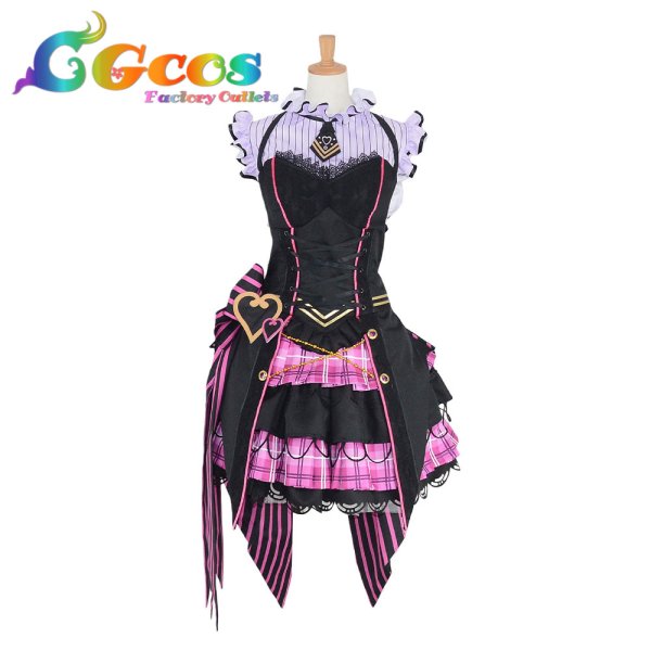 画像1: アイドルマスター シンデレラガールズ　宮本フレデリカ　アベニュー・モード　コスプレ衣装 (1)