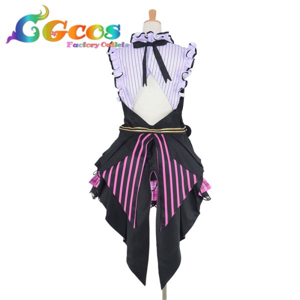 画像2: アイドルマスター シンデレラガールズ　宮本フレデリカ　アベニュー・モード　コスプレ衣装 (2)