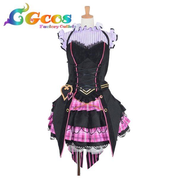 画像3: アイドルマスター シンデレラガールズ　宮本フレデリカ　アベニュー・モード　コスプレ衣装 (3)