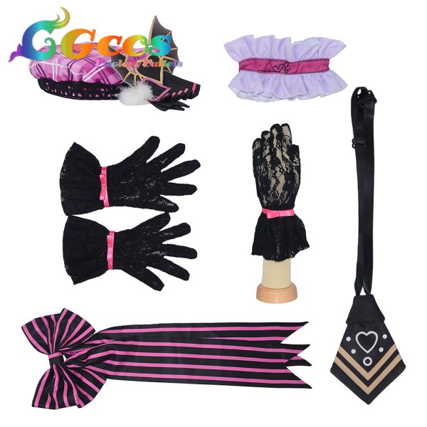 画像5: アイドルマスター シンデレラガールズ　宮本フレデリカ　アベニュー・モード　コスプレ衣装 (5)