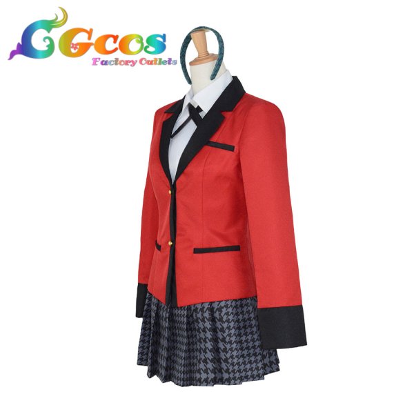 画像2: 賭ケグルイ　蛇喰夢子　皇伊月　コスプレ衣装 (2)