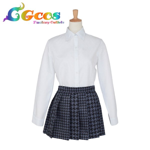 画像3: 賭ケグルイ　蛇喰夢子　皇伊月　コスプレ衣装 (3)