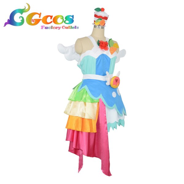 画像2: キラキラ☆プリキュアアラモード　キラ星シエル(キュアパルフェ)　変身後　コスプレ衣装 (2)