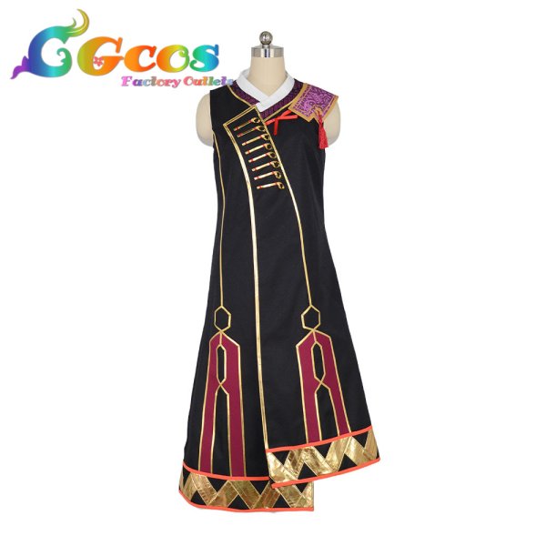 画像4: アイドリッシュセブン　百　妖万華鏡 空虚咎送り　コスプレ衣装 (4)