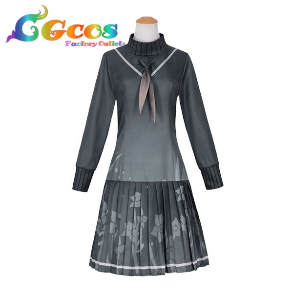 画像1: プロジェクトセカイ カラフルステージ！ feat. 初音ミク　東雲絵名　ドロウ・ノクターナル　コスプレ衣装 (1)