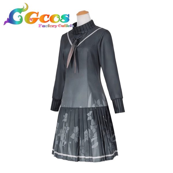 画像2: プロジェクトセカイ カラフルステージ！ feat. 初音ミク　東雲絵名　ドロウ・ノクターナル　コスプレ衣装 (2)