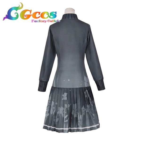 画像4: プロジェクトセカイ カラフルステージ！ feat. 初音ミク　東雲絵名　ドロウ・ノクターナル　コスプレ衣装 (4)