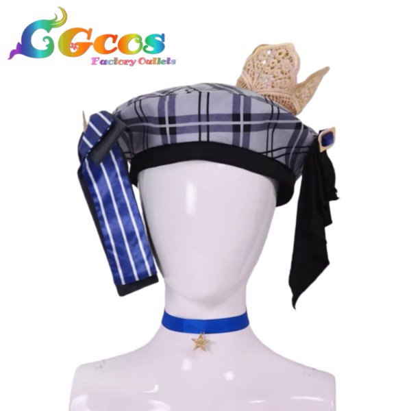 画像4: バーチャルYouTuber　VTuber　星街すいせい　 通常衣装　コスプレ衣装 (4)