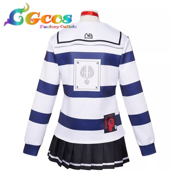 画像3: HUNDRED LINE -最終防衛学園-（ハンドレッドライン）　飴宮怠美　私服　コスプレ衣装 (3)