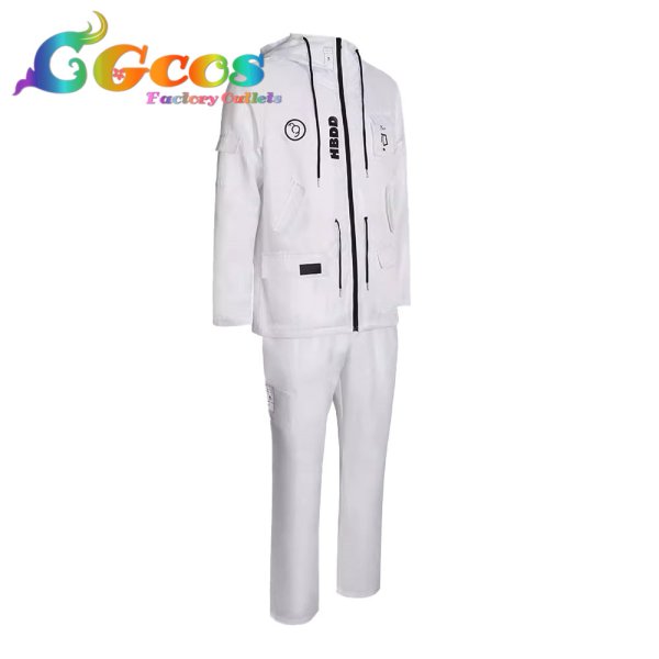 画像2: HUNDRED LINE -最終防衛学園-（ハンドレッドライン）　蒼月衛人　コスプレ衣装 (2)