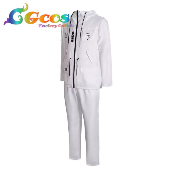 画像3: HUNDRED LINE -最終防衛学園-（ハンドレッドライン）　蒼月衛人　コスプレ衣装 (3)