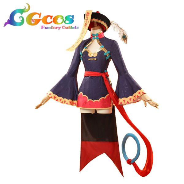 画像2: Fate/Grand Order　FGO　酒呑童子　英霊祭装　コスプレ衣装 (2)