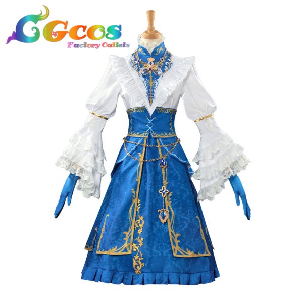 画像1: IdentityV 第五人格　骨董商（戚十一）　破裂する音　コスプレ衣装 (1)