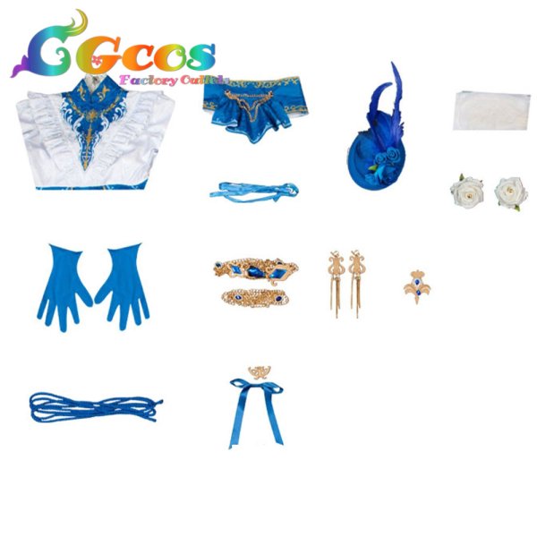 画像4: IdentityV 第五人格　骨董商（戚十一）　破裂する音　コスプレ衣装 (4)