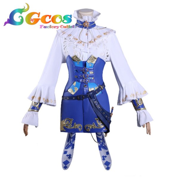 画像1: IdentityV 第五人格　応援団(リリー・バリエル)　2025IVS　OPH戦隊シルエット衣装　コスプレ衣装 (1)