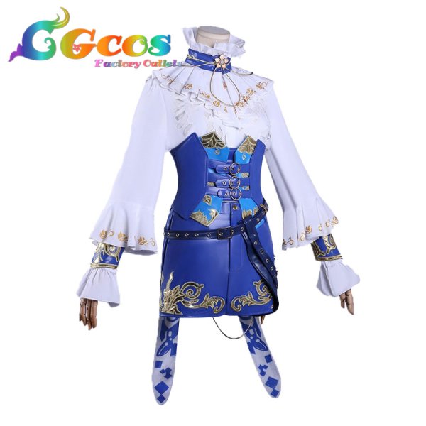 画像2: IdentityV 第五人格　応援団(リリー・バリエル)　2025IVS　OPH戦隊シルエット衣装　コスプレ衣装 (2)