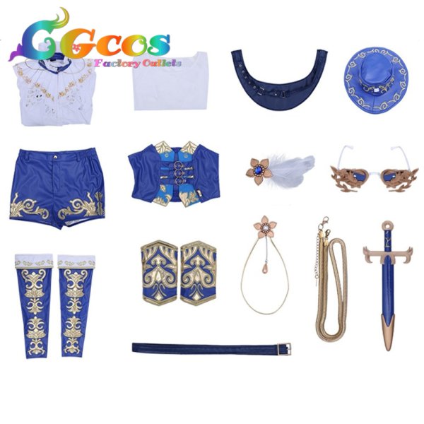 画像4: IdentityV 第五人格　応援団(リリー・バリエル)　2025IVS　OPH戦隊シルエット衣装　コスプレ衣装 (4)