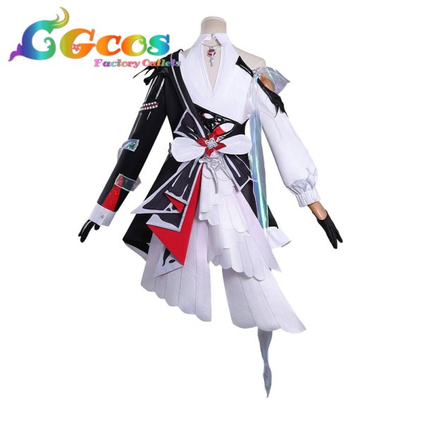 画像3: 崩壊：スターレイル　三月なのか　長夜月　コスプレ衣装 (3)