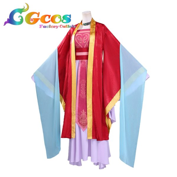 画像2: 薬屋のひとりごと　玉葉妃　コスプレ衣装 (2)