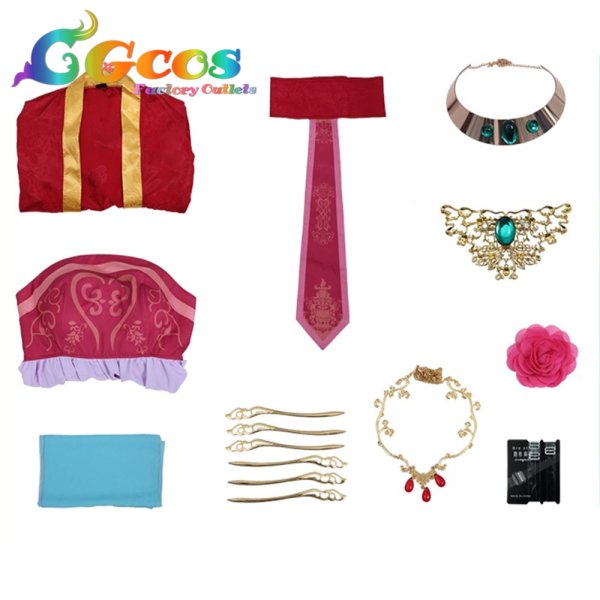 画像4: 薬屋のひとりごと　玉葉妃　コスプレ衣装 (4)