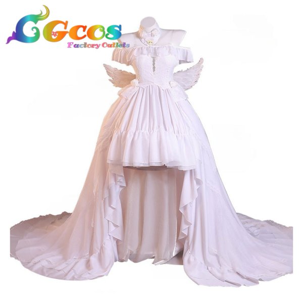 画像1: アズールレーン　ジェーナス　朝焼けに輝く誓い　コスプレ衣装 (1)