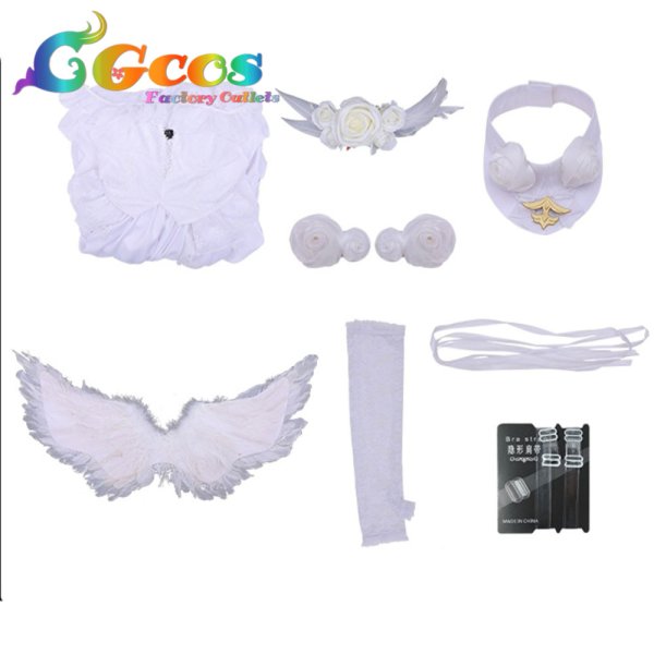 画像4: アズールレーン　ジェーナス　朝焼けに輝く誓い　コスプレ衣装 (4)