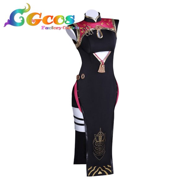 画像2: ゼンレスゾーンゼロ　紅豆　コスプレ衣装 (2)