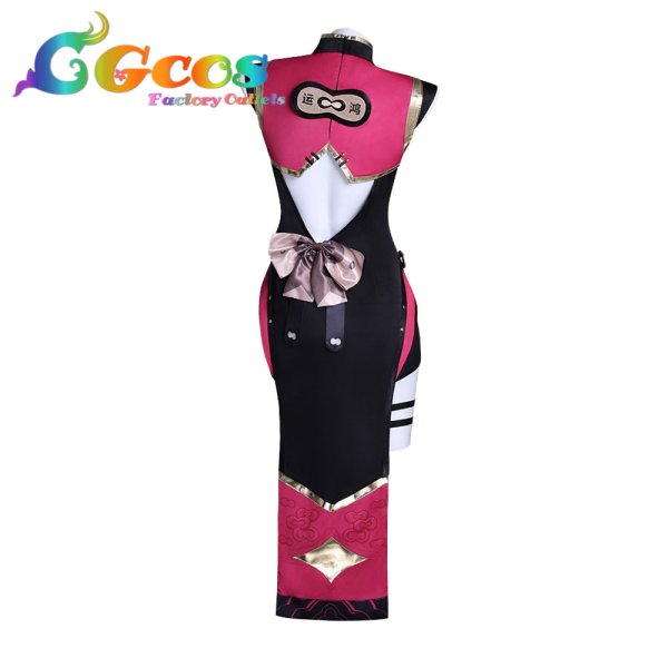 画像3: ゼンレスゾーンゼロ　紅豆　コスプレ衣装 (3)