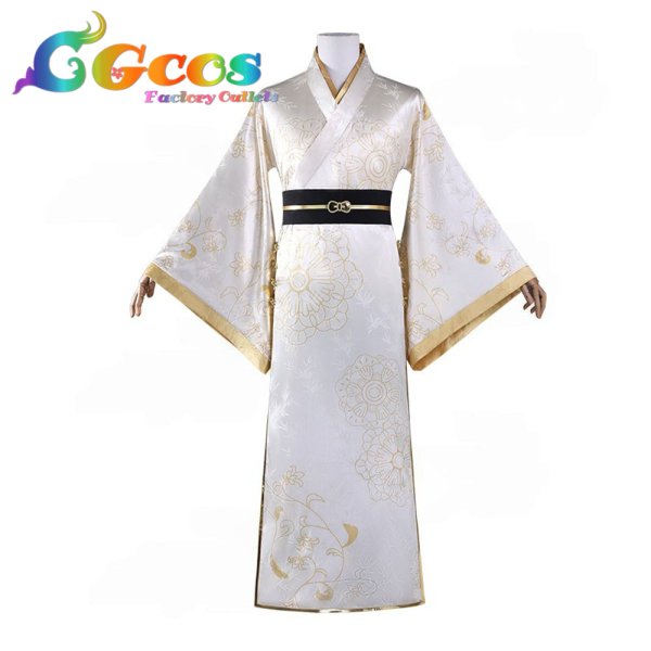 画像1: 薬屋のひとりごと　壬氏　ジンシ　スイーツパラダイスコラボ　コスプレ衣装 (1)