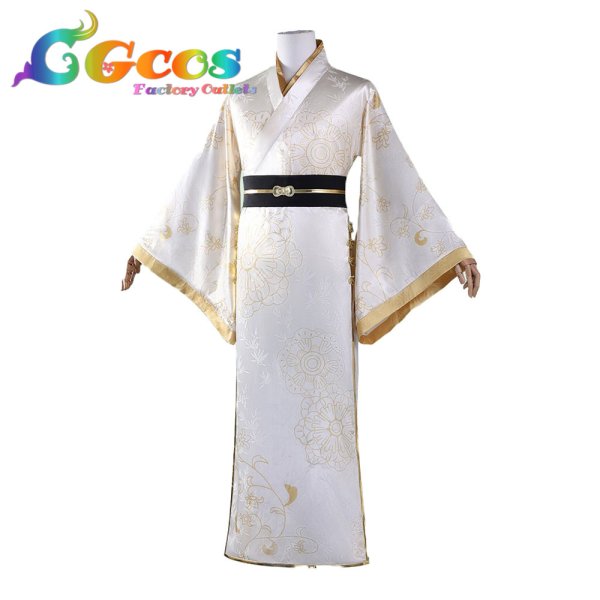 画像2: 薬屋のひとりごと　壬氏　ジンシ　スイーツパラダイスコラボ　コスプレ衣装 (2)