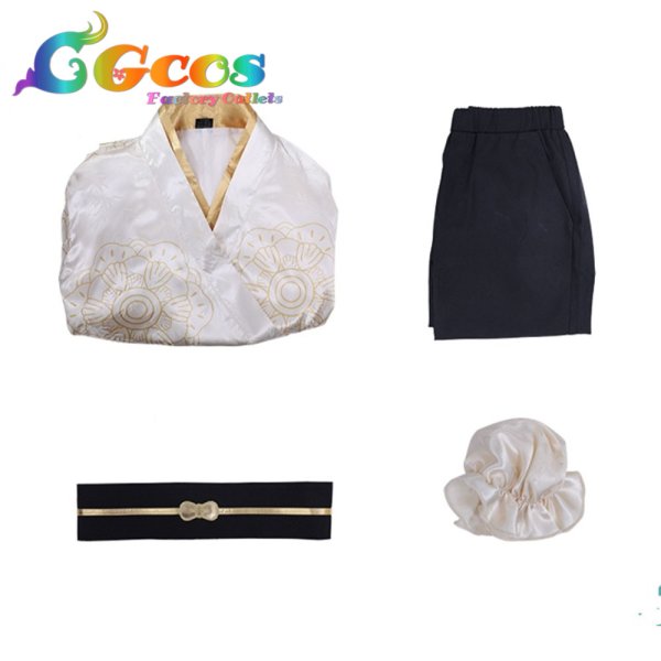 画像4: 薬屋のひとりごと　壬氏　ジンシ　スイーツパラダイスコラボ　コスプレ衣装 (4)