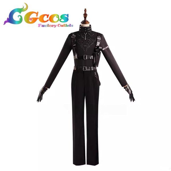 画像2: バーチャルYouTuber　VTuber　葛葉（くずは）　新衣装　コスプレ衣装 (2)