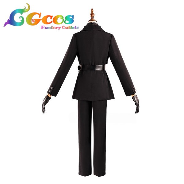 画像4: バーチャルYouTuber　VTuber　葛葉（くずは）　新衣装　コスプレ衣装 (4)