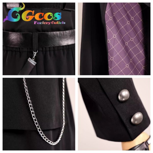 画像5: バーチャルYouTuber　VTuber　葛葉（くずは）　新衣装　コスプレ衣装 (5)