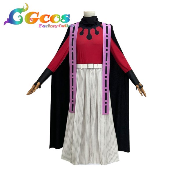 画像1: 鬼滅の刃　童磨　コスプレ衣装 (1)