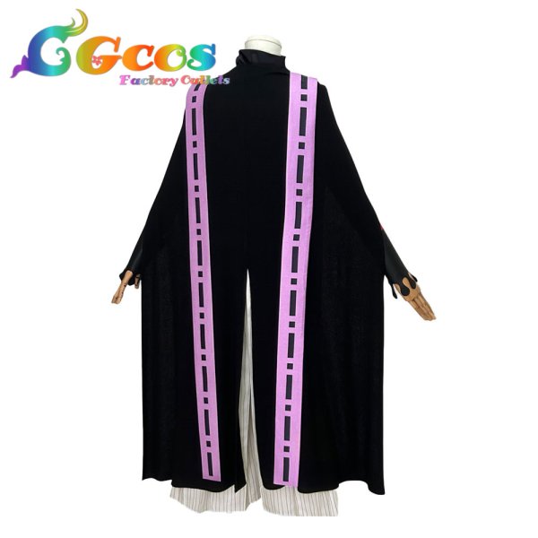 画像2: 鬼滅の刃　童磨　コスプレ衣装 (2)