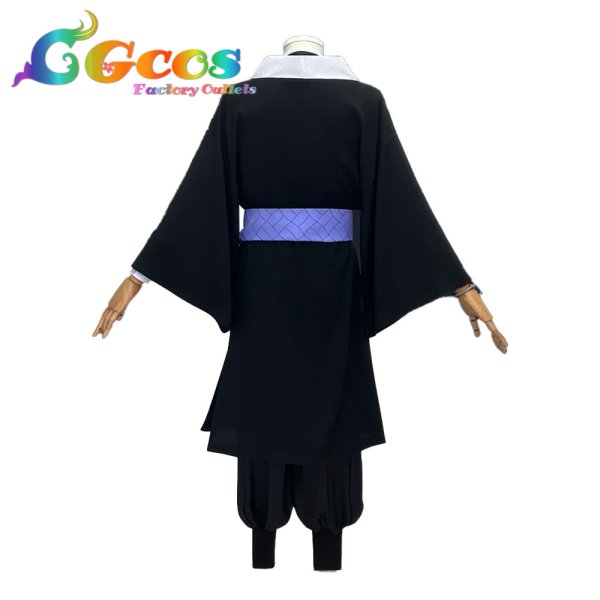 画像2: 鬼滅の刃　獪岳　コスプレ衣装 (2)