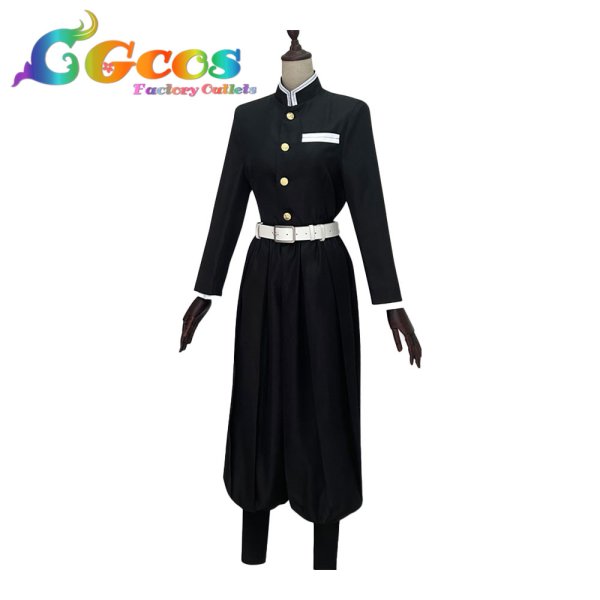 画像3: 鬼滅の刃　胡蝶しのぶ　コスプレ衣装 (3)