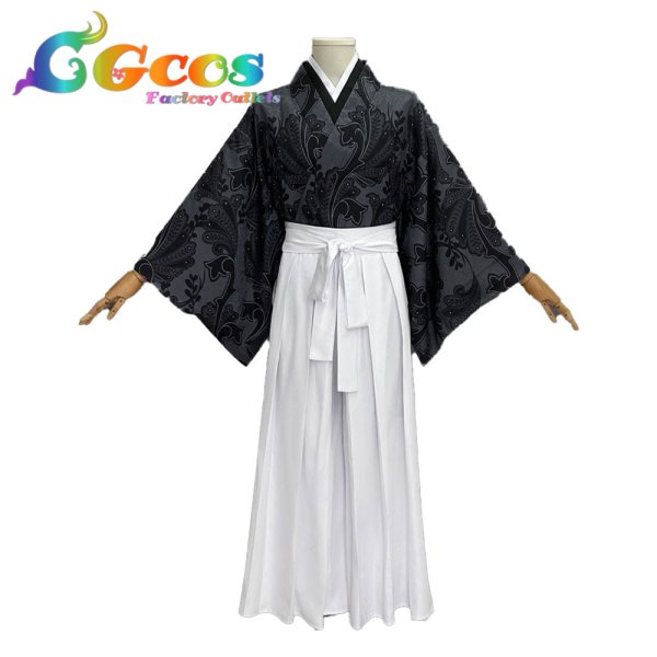 画像1: 鬼滅の刃　鬼舞辻無惨　コスプレ衣装 (1)