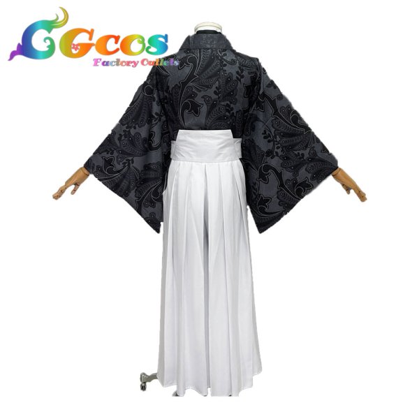 画像2: 鬼滅の刃　鬼舞辻無惨　コスプレ衣装 (2)