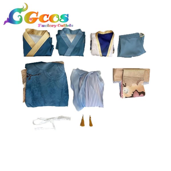 画像3: 本格幻想RPG 陰陽師　聆海金魚姫　桜染海晴　コスプレ衣装 (3)