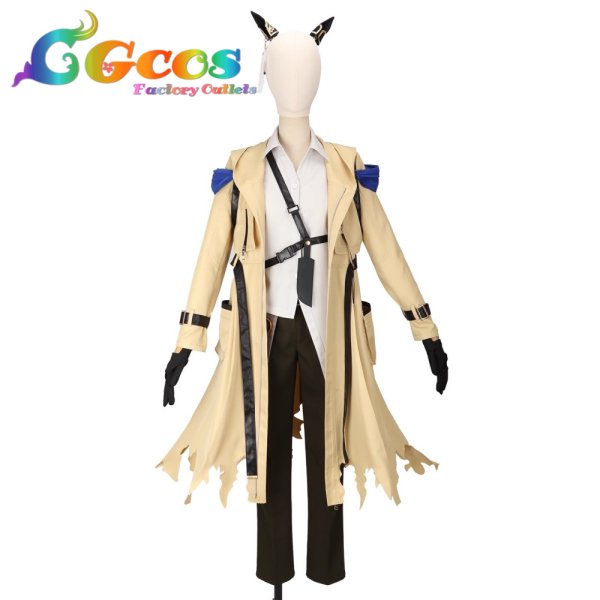 画像1: ウマ娘プリティーダービー　ステイゴールド　勝負服　コスプレ衣装 (1)