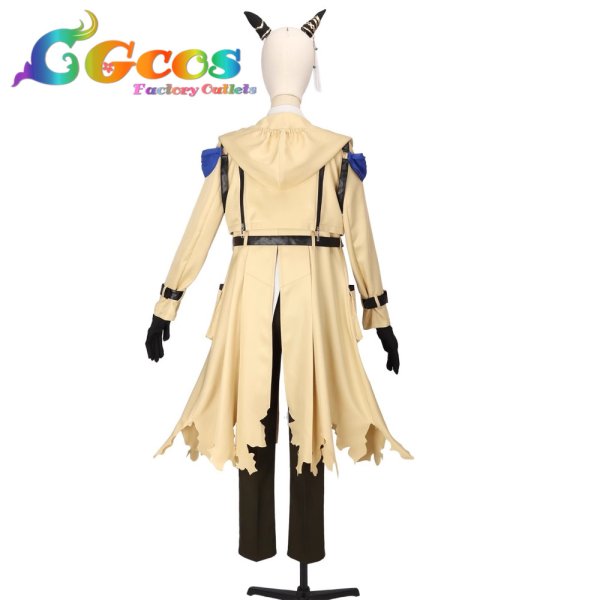 画像3: ウマ娘プリティーダービー　ステイゴールド　勝負服　コスプレ衣装 (3)