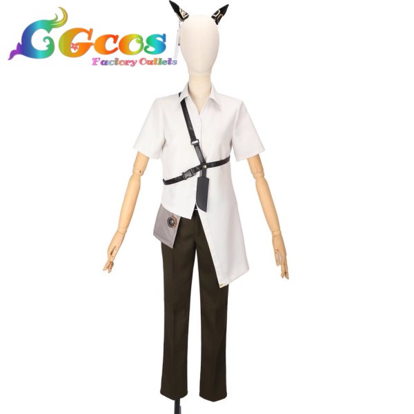 画像4: ウマ娘プリティーダービー　ステイゴールド　勝負服　コスプレ衣装 (4)