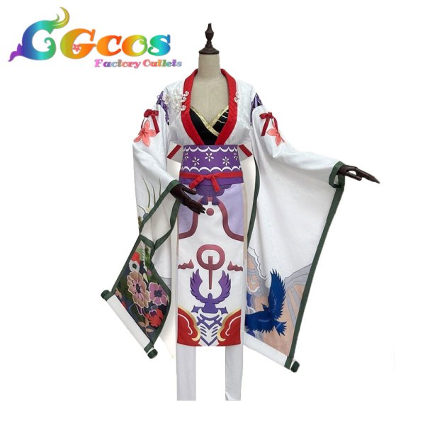 画像1: 本格幻想RPG 陰陽師　花鳥風月　覚醒前　コスプレ衣装 (1)