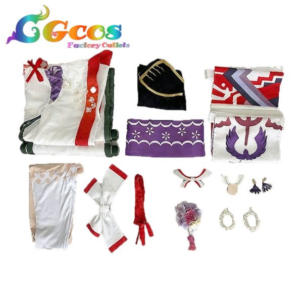 画像3: 本格幻想RPG 陰陽師　花鳥風月　覚醒前　コスプレ衣装 (3)