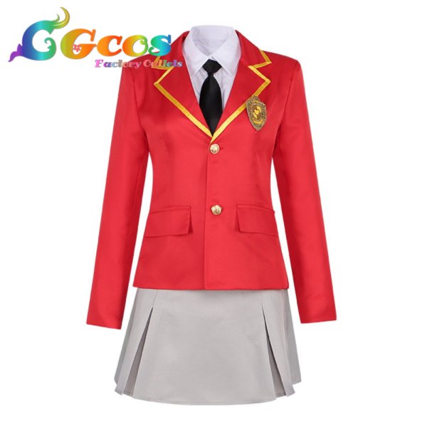 画像1: 帝乃三姉妹は案外、チョロい。　帝乃一輝　コスプレ衣装 (1)