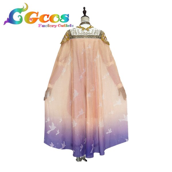 画像2: ツイステッドワンダーランド　リドル・ローズハート(Riddle Rosehearts)　夜空のシフォン　コスプレ衣装 (2)